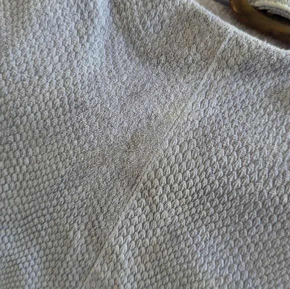 By Anthropologie suede periwinkle mini skirt NWT - Picture 2 of 5